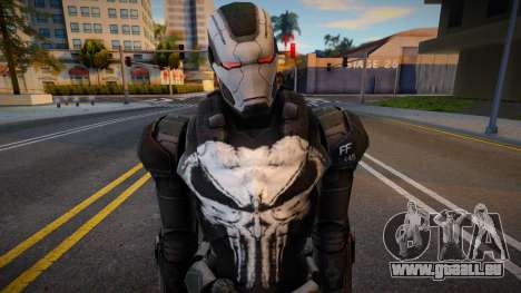 Iron Punisher 4 für GTA San Andreas