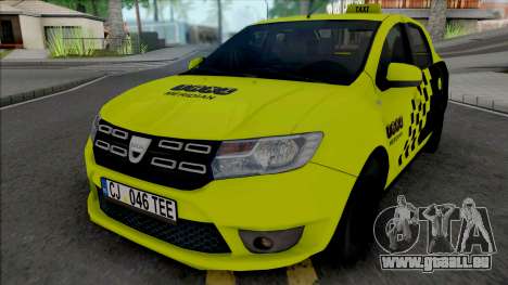 Dacia Logan 2020 Taxi für GTA San Andreas