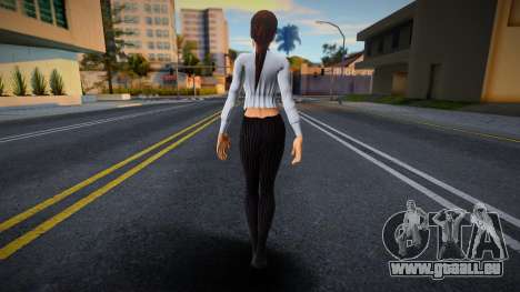 Lara Croft Fashion für GTA San Andreas