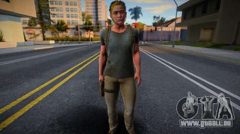 Abby (from TLOU 2) pour GTA San Andreas