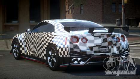 Nissan GT-R Zq S8 pour GTA 4