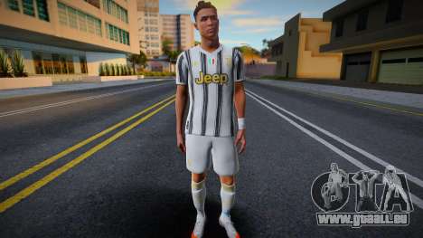 Ronaldo CR7 Skin pour GTA San Andreas