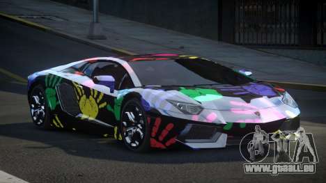 Lamborghini Aventador Zq S5 pour GTA 4