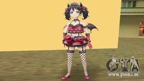 Devil Nico Yazawa (Love Live Idol Project) pour GTA Vice City