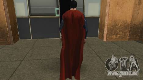 Superman from DC pour GTA Vice City