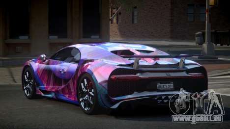 Bugatti Chiron Qz S5 pour GTA 4