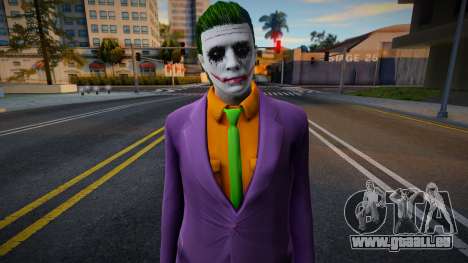 GTA Online Halloween Man skin für GTA San Andreas