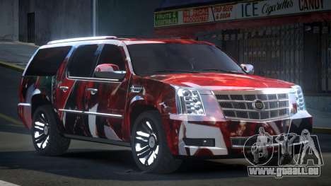 Cadillac Escalade PSI S9 pour GTA 4
