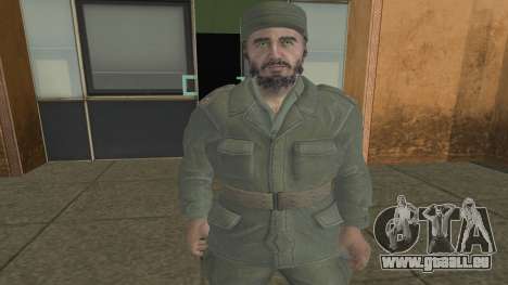 Fidel Castro pour GTA Vice City