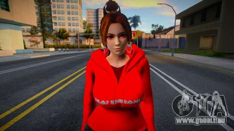 Mai Hoodie pour GTA San Andreas