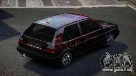 Volkswagen Golf BS Tuning S8 pour GTA 4