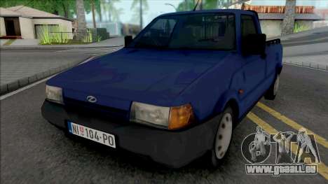 Zastava Florida Poly 2002 pour GTA San Andreas