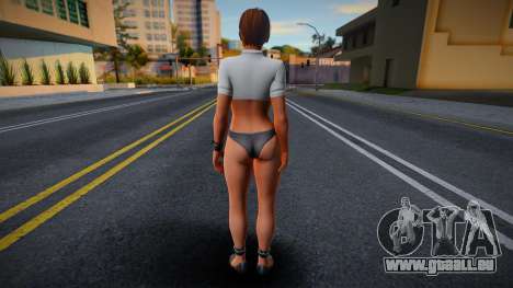DOA Lisa Hamilton Schoolgirl v3 pour GTA San Andreas