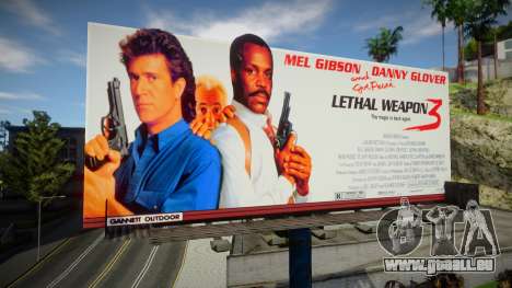 Real Billboards of Los Angeles 1992 für GTA San Andreas