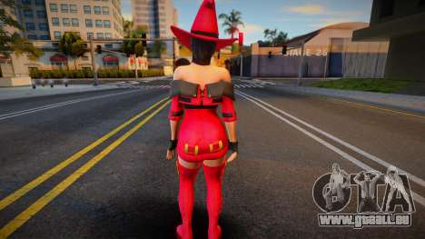 Witch DOA v1 für GTA San Andreas