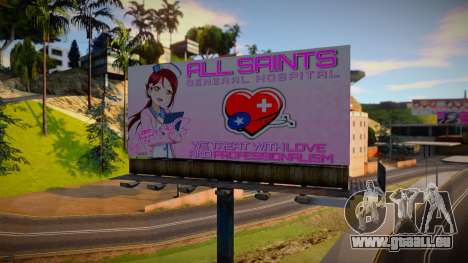 LQ Anime Billboard pour GTA San Andreas