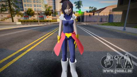 Nana Shimura from Boku no Hero pour GTA San Andreas