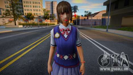 Kelly English Uniform pour GTA San Andreas