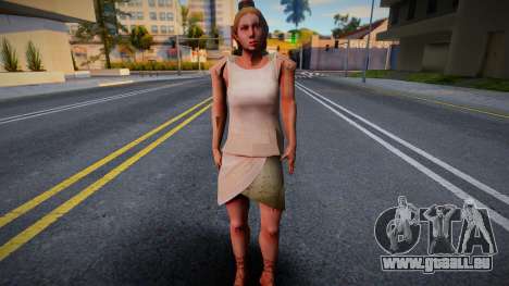 Female Civilian 1 God of War 3 pour GTA San Andreas