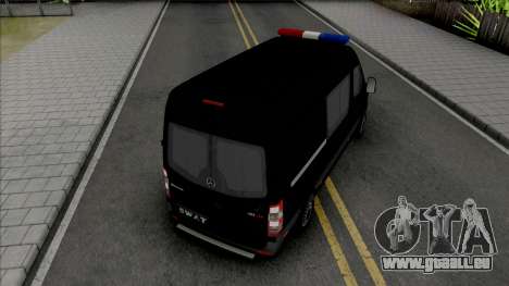 Mercedes-Benz Sprinter 2014 SWAT für GTA San Andreas