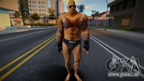 Craig Bodyguard 2 pour GTA San Andreas