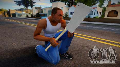 Pig Splitter Melee Skin Friday The 13th The Game pour GTA San Andreas