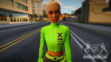 Fortnite Kyra pour GTA San Andreas