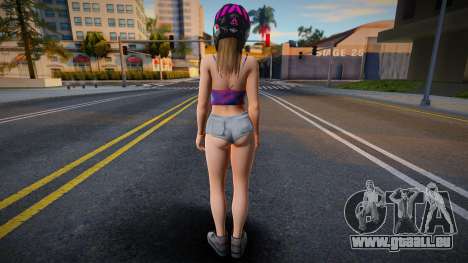 Misaki Xtreme Games 1 pour GTA San Andreas