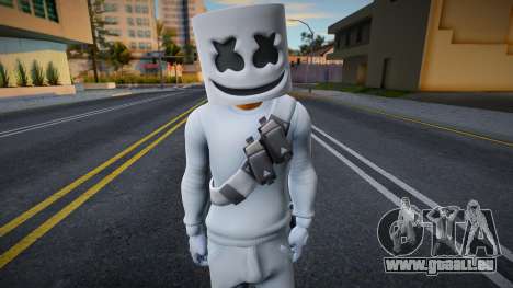 Fortnite Marshmello pour GTA San Andreas