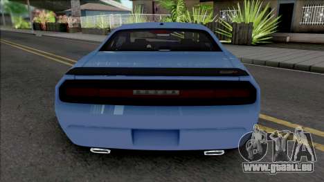 Dodge Challenger SRT8 2012 [ADB IVF VehFuncs] für GTA San Andreas