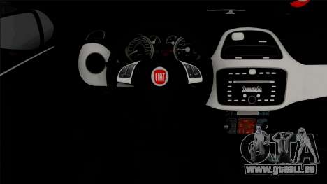 Fiat Tipo 2017 für GTA San Andreas