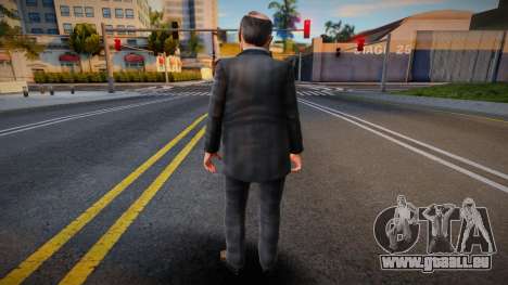 Dead Or Alive 5 - Train Man 1 pour GTA San Andreas