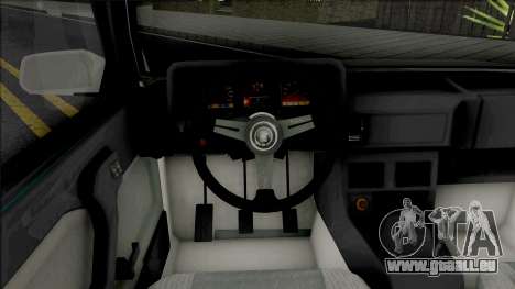 Tofas Dogan SLX Intercooler für GTA San Andreas