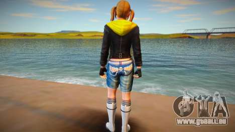 Dead Or Alive 5 - Tina Armstrong (Cost 2) 3 für GTA San Andreas