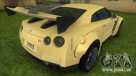 Nissan GT-R R35 10 (Rocket Bunny) pour GTA Vice City