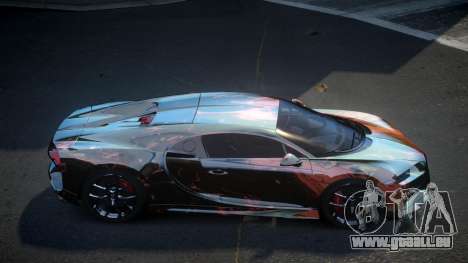Bugatti Chiron Qz S7 pour GTA 4