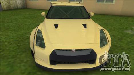 Nissan GT-R R35 10 (Rocket Bunny) pour GTA Vice City