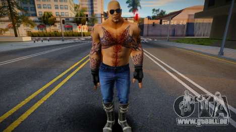 Craig Bodyguard pour GTA San Andreas