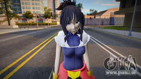 Nana Shimura from Boku no Hero pour GTA San Andreas