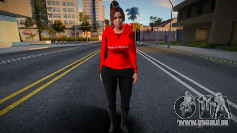 Mai Hoodie pour GTA San Andreas