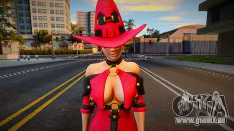 Witch DOA v1 pour GTA San Andreas