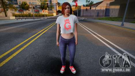 Female from GTAOnline für GTA San Andreas