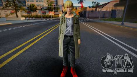 Dead Or Alive 5 - Eliot (Costume 2) 6 pour GTA San Andreas