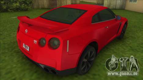 Nissan GT-R R35 10 (Stock) pour GTA Vice City