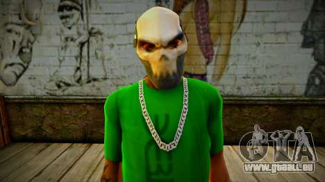 Free Fire Skull Mask pour GTA San Andreas