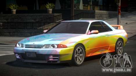 Nissan Skyline R32 G-Tuned S2 für GTA 4