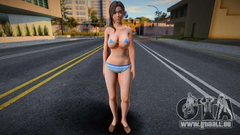 DOAXVV Sayuri Fachan 2 pour GTA San Andreas