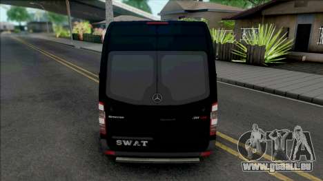 Mercedes-Benz Sprinter 2014 SWAT für GTA San Andreas