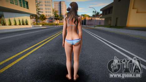 DOAXVV Sayuri Fachan 2 pour GTA San Andreas