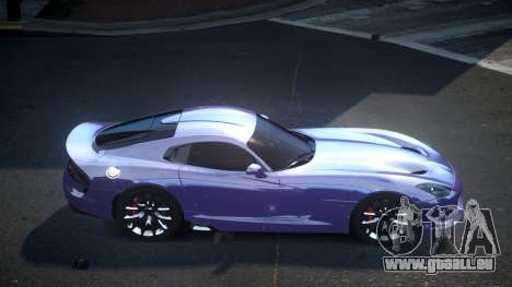 Dodge Viper SRT US S5 pour GTA 4